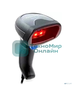 Сканер штрих кода Datalogic QuickScan QD2590, Kit, 2D Mpixel Imager, USB/RS-232/Wedge Multi-Interface, черный (Kit includes Scanner, USB Cable 90A052258 and Stand STD-AUTFLX-QD25-BK)