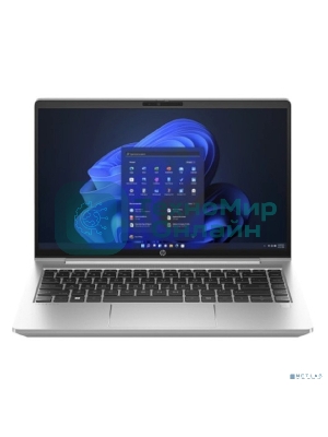 Ноутбук HP ProBook 440 G10 серебристый 14 FHD IPS 250 nits/i7-1355U/8Gb (1x8Gb)/SSD 512G/Pike Silver Aluminum/F