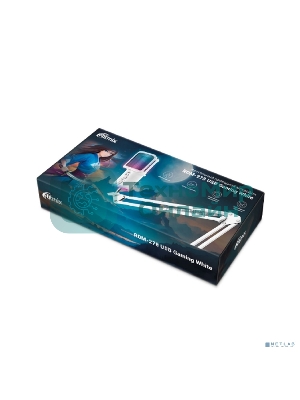 Микрофон RITMIX RDM-278 USB Gaming White Подключение Type-C - USB A/Type-C, Jack 3,5 мм на наушники; размеры микрофона: 5 * 15* 5 см