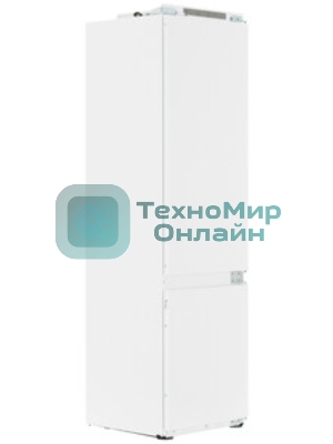 Холодильник Samsung No Frost (193,5x54x55) 2-хкамерн. инвертер (BRB80F30BES0EO)
