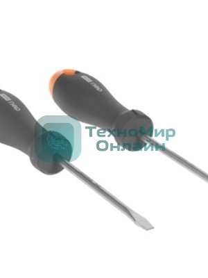 Набор отверток Deli Home Series HT1002 2шт SL5x100+PH1x100 Эксклюзивный дизайн. Рукоятка из высококачественного софттач пластика