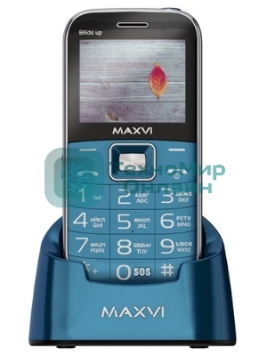 Мобильный телефон Maxvi B6ds up маренго