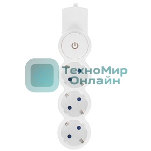 Удлинитель Duwi 32008 3 3 гн. х 3,0 м