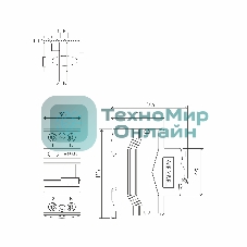 Устройство защитного отключения Werkel 1P+N  40 А  300 mA  AC 6 kA W912P404