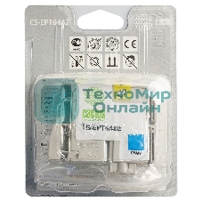 Картридж струйный Cactus CS-EPT0482 голубой (14.4 мл) для Epson Stylus Photo R200/R220/R300/R320/R340/RX500/RX600/RX620/RX640