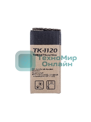 Картридж лазерный Kyocera TK-1120 (1T02M70NX0/1T02M70NXV/1T02M70NX1) черный для FS-1060DN/1025MFP/1125MFP 3000 стр.