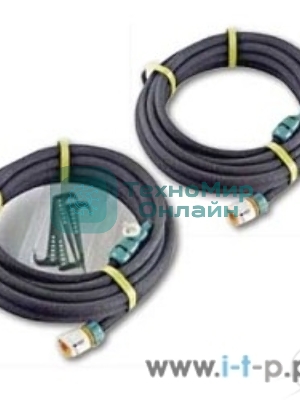 Шланг RACO сочащийся, в комплекте с коннекторами и колышками, 1/2