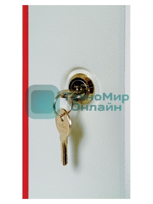 Шкаф телеком. настенный разборный 6U (600х520) дверь металл (ШРН-Э-6.500.1)