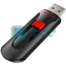 Флешка USB SanDisk USB 128Gb, Cruzer Glide SDCZ60-128G-B35