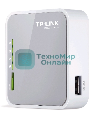 Маршрутизатор беспроводной TP-Link SOHO TL-MR3020 10/100BASE-TX
