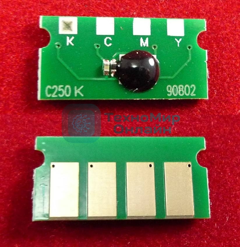 Чип ELP для Ricoh Aficio SP C250Dn/C250Sf/C260Dnw/C260SFNw/C261Sf черный 2K (SPC250E)