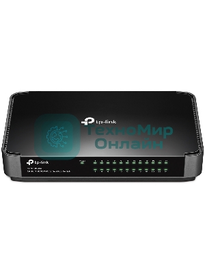 Коммутатор TP-Link Desktop Switch SMB TL-SF1024M неуправляемый настольный 24x10/100BASE-TX