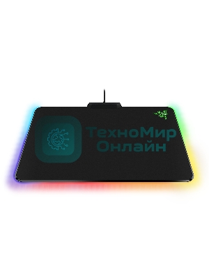 Игровой коврик для мыши Razer Firefly V2 Razer Firefly V2 - Hard Surface Mouse Mat with Chroma - FRML Packaging