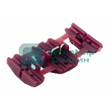 Ответвитель питания Rexant 0.5-0.75 мм² красный