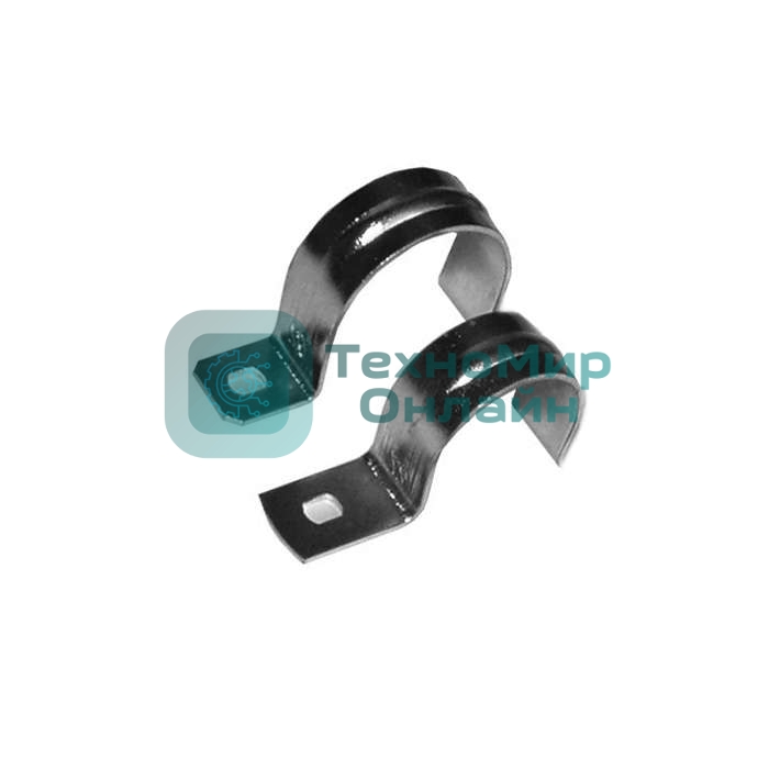 Скоба креп. метал. d22 (уп. 50 шт) Рувинил С01322