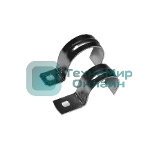 Скоба креп. метал. d22 (уп. 50 шт) Рувинил С01322