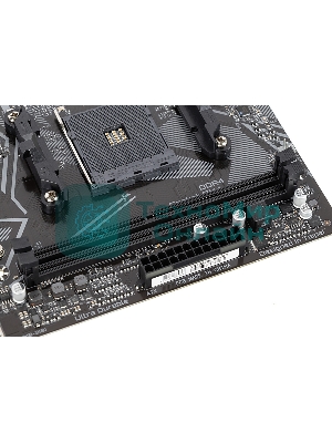 Материнская плата Gigabyte A520M S2H, AM4, AMD A520, 2xDDR4, 4xSATA, 1xM.2, 1xPCIe 3.0 x16, 2xPCIe x1, 1xHDMI, 1xDVI-D, 1xVGA, 1x 1Gb LAN, 4xUSB-A 3.2 Gen 1, 2xUSB-A 2.0, 3x3.5 мм, 7.1, mATX