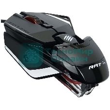 Мышь проводная Mad Catz R.A.T. 2+ черный, 5000 dpi, USB, кнопки - 3