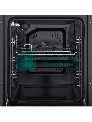 Шкаф духовой электрический Maunfeld EOEM516BG, 45 см, 51 л, бежевый, встраиваемый