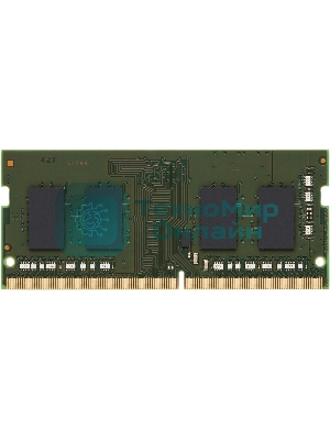 Оперативная память Kingston ValueRAM, DDR4, 8GB (1x8GB), 3200MHz, CL22, SO-DIMM