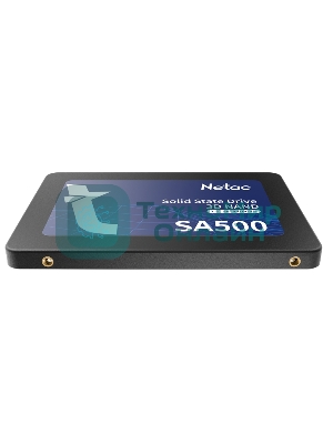 Накопитель SSD Netac SA500, 480Gb, SATA III, 2.5