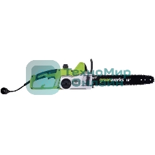 Цепная пила GreenWorks GCS1840, 1800W, 40 см