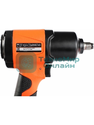 Пневмогайковерт ударный Patriot PN 1000, 900 Нм, 204 л/мин, 8000 об/мин