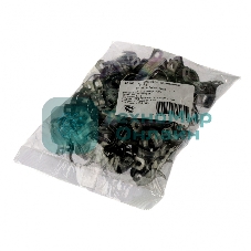 Скоба металлическая двухлапковая Сибртех 21(СМД) 100 шт.