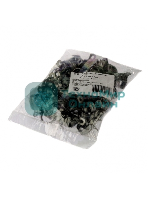 Скоба металлическая двухлапковая Сибртех 21(СМД) 100 шт.