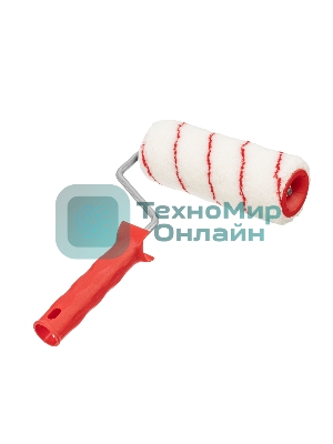 Валик в сборе Matrix нейлон, 180 мм, ворс 9 мм, D 48 мм, D ручки 8 мм