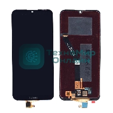 Дисплей для Huawei Y6 2019, Honor 8A, Y6 2019, Y6S. Y6 Pro 2019 черный