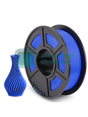 Филамент NVPrint PLA+ Blue для 3D печати диаметр 1.75мм длина 330 метров масса 1 кг