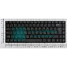 Клавиатура для ноутбука Asus C90 C90P C90S Z98 Z37 черная