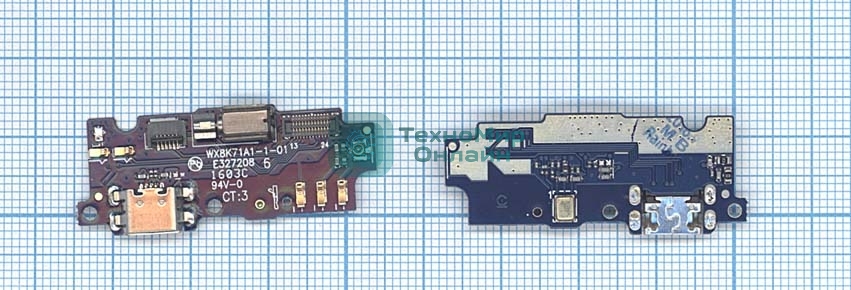 Плата разъема питания для Meizu M2 mini