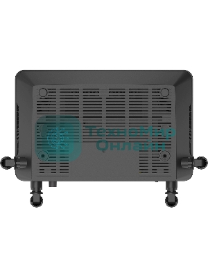 Двухдиапазонный Wi-Fi 6 маршрутизатор AX1500, 1x1000Base-T WAN, 3x1000Base-T LAN, 4 внешние антенны 5 dBi