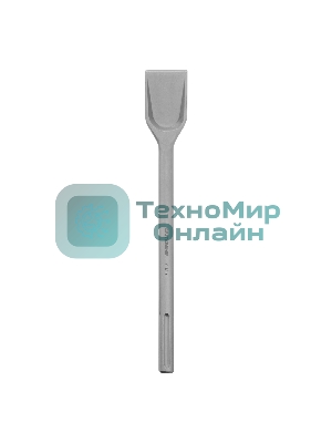 Зубило Gross лопаточное, самозатачивающееся 50 x 350 мм, CrMo, SDS MAX