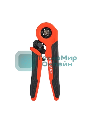 Кримпер Rexant HT-900 для обжима штыревых наконечников 0,25-10 мм²