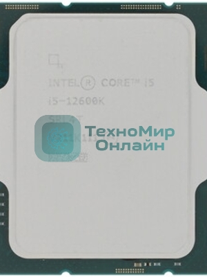 Процессор Intel Core i5-12600K Soc-1700 3.7GHz OEM