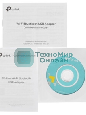 Ультракомпактный двухдиапазонный Wi-Fi USB-адаптер TP-Link Archer T2UB Nano AC600 Bluetooth 4.2