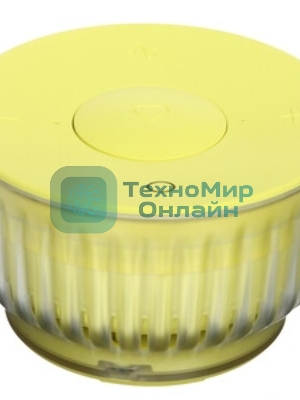 Умная колонка SBER Boom Mini 2, 5Вт, компактная, 1 динамик, GigaChat, Magnetic Sound, Мультирум, Детектор шума, Wi-Fi, Bluetooth 5.0, Салют, желтый