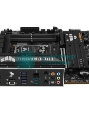 Материнская плата ASUS TUF GAMING B860M-PLUS, LGA 1851, Intel B860, 4xDDR5, 4xSATA, 3xM.2, 1xPCIe 5.0 x16, 1xPCIe x4, 1xUSB-C, 4xUSB-A 3.2 Gen 1, 2xUSB-A 3.2 Gen 2, 1xHDMI, 1xDP, 1x2.5Gb LAN, 7.1, mATX
