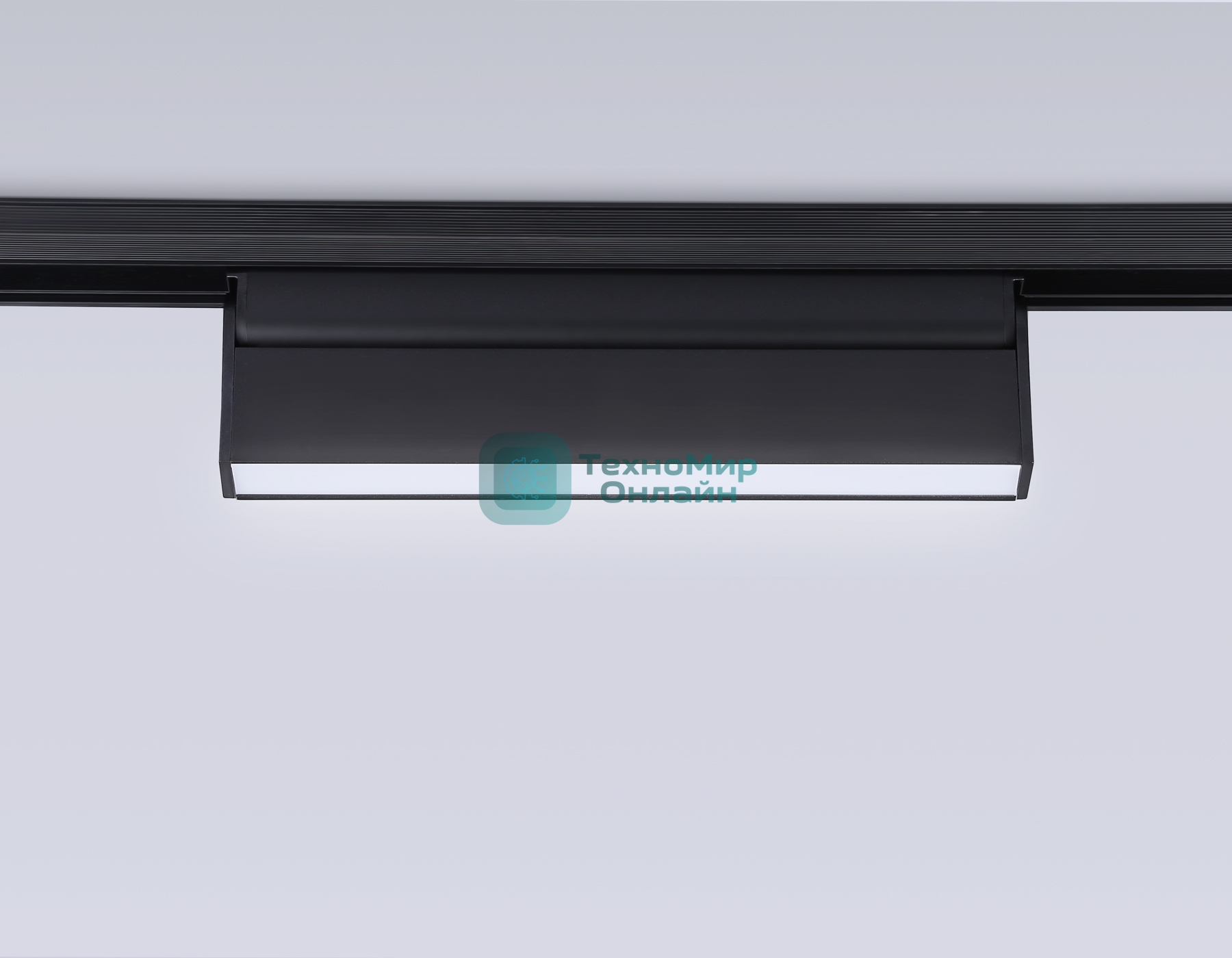 Светильник трековый светодиодный GL4062 BK черный IP20 12W 4200K 48V 223*22*105