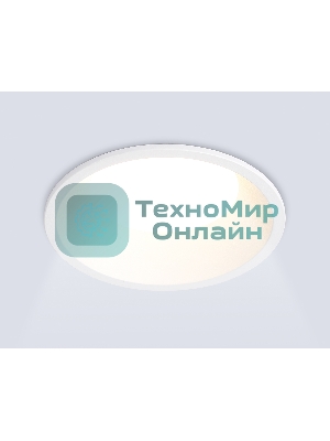 Светильник Ambrella light TN51813 WH белый GX53 max 15W D105*36