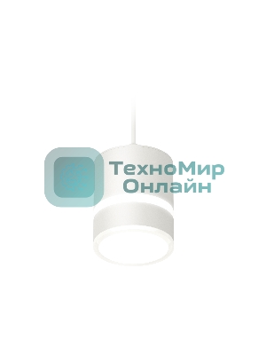 Светильник Ambrella Light XP8110022 SWH/FR белый песок/белый матовый GX53 (A2331, C8110, N8444)