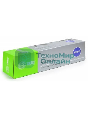 Картридж лазерный Cactus CS-EPS190 черный (4000 стр) для Epson AcuLaser C1100/C1100N/CX11/CX11N/CX11NF/CX11NFC