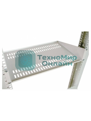 Полка стационарная ЦМО МС-20-9005 2U нагр.:15кг. 19