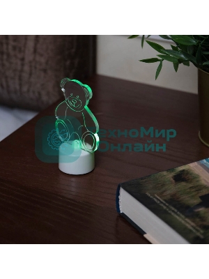 Фигура светодиодная на подставке Neon-night 