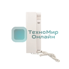 Трубка домофона с индикатором и регулировкой звука Rexant RX-348