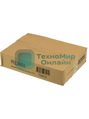 Кабель Ресанта с электрододержателем 36 кв.мм, 5м прочий инструмент