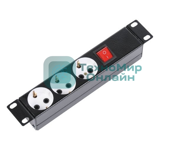 Блок силовых розеток 10